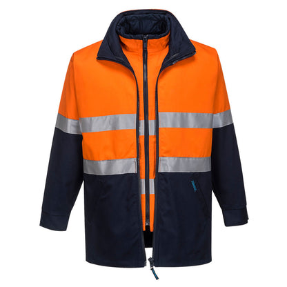 MJ777 - Hume 100% Cotton Drill 4-in-1 Jacket