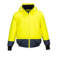 MC464 - Hi-Vis Essential 2-in-1 Bomber Jacket