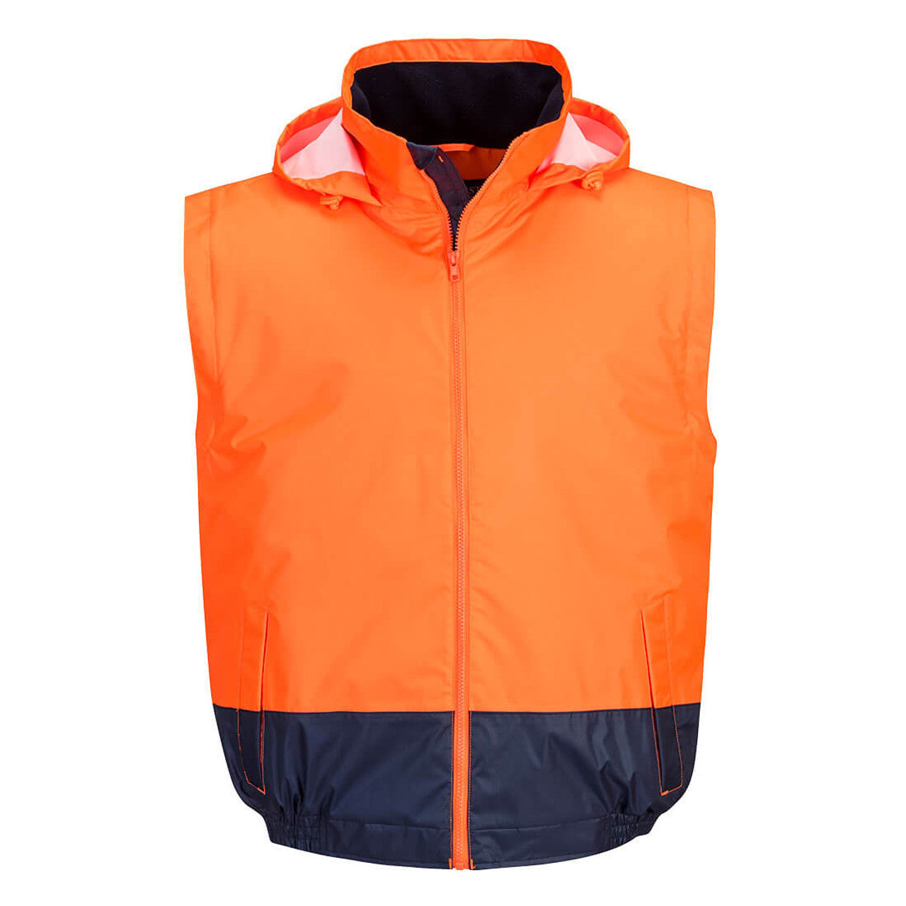 MC464 - Hi-Vis Essential 2-in-1 Bomber Jacket