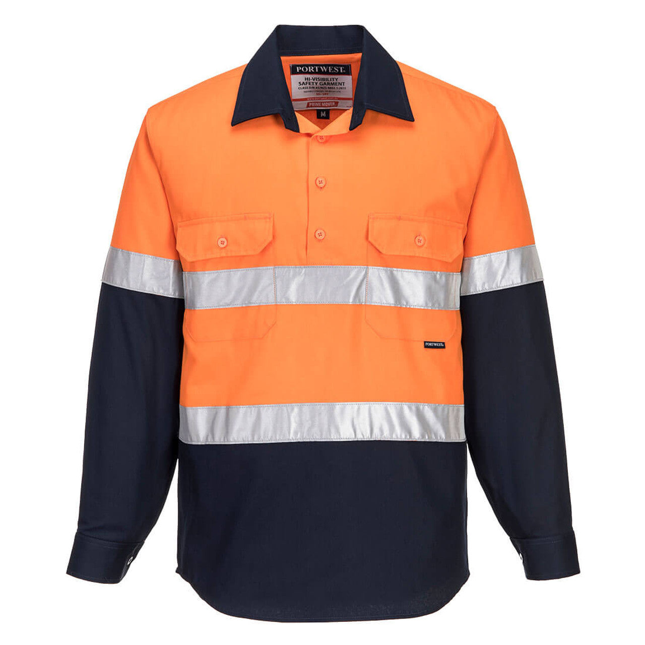 MC101 - Cotton Shirt Closed L/S D&N