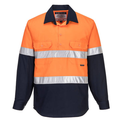 MC101 - Cotton Shirt Closed L/S D&N