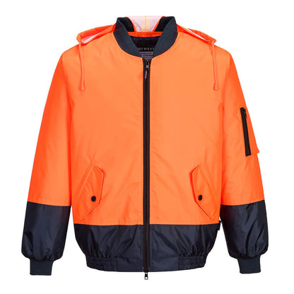 MJ304 - Hi-Vis Bomber Jacket