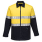 MJ987 - Quilt Padded Cotton Drill Jacket