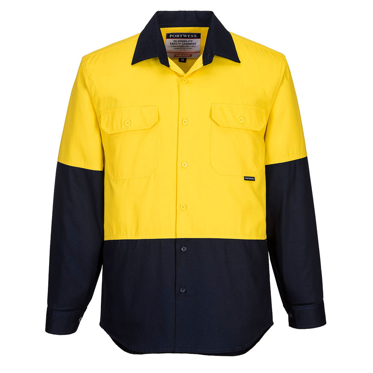 MS901 - Cotton Shirt Open L/S Class D