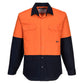 MS901 - Cotton Shirt Open L/S Class D