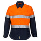 ML108 - Hi-Vis Ladies Shirt L/S D/N