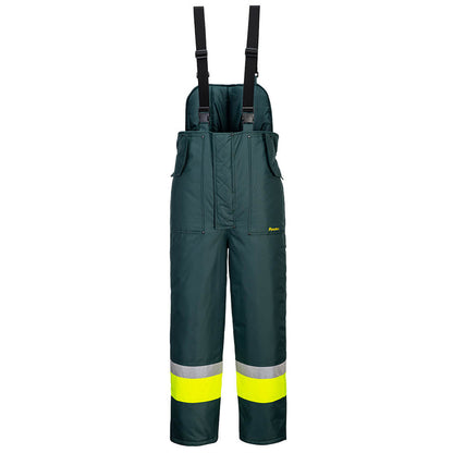 K8046 - Huski Hi-Vis Contrast Freezer Bib and Brace