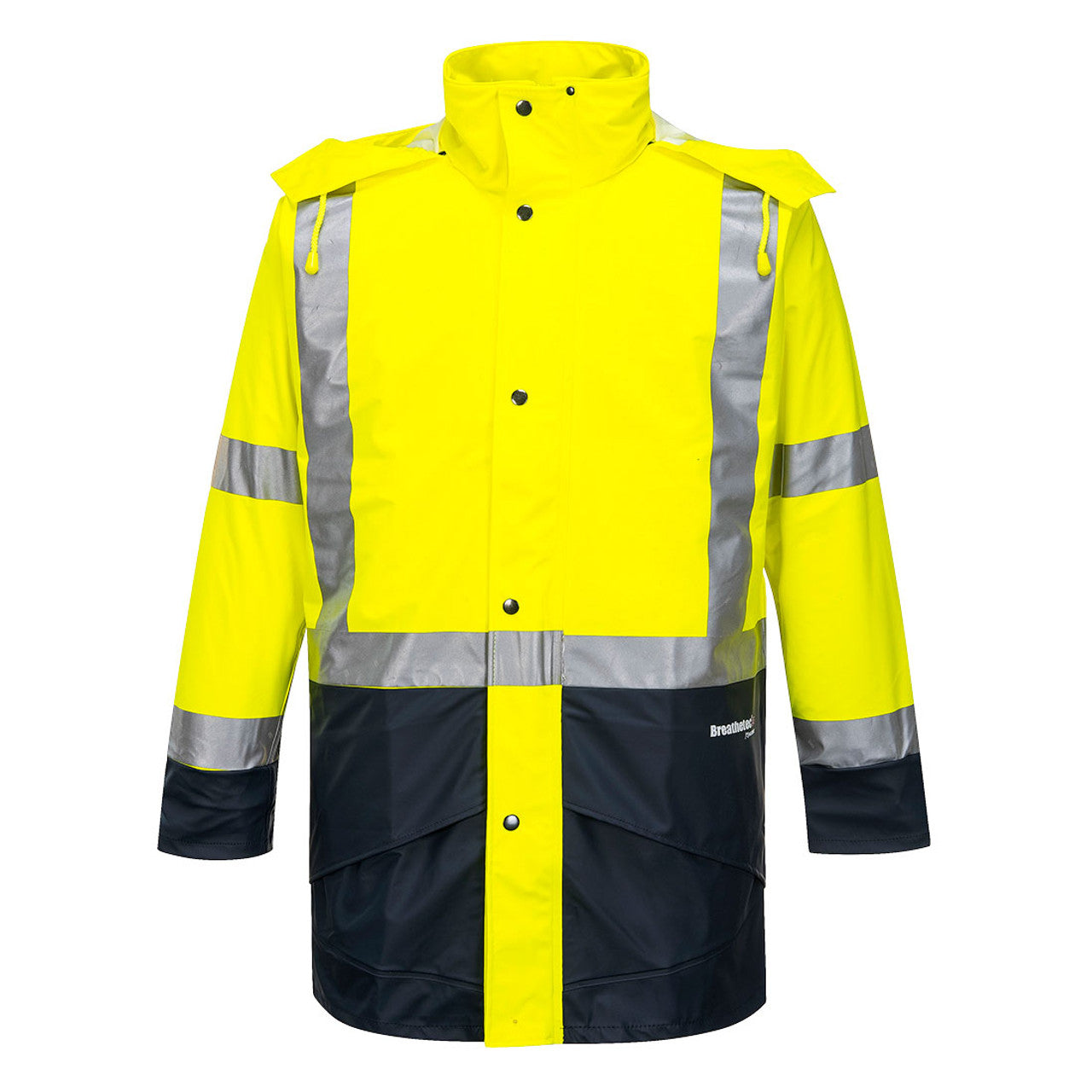 K8104 - Huski Farmers Hi-Vis Contrast Jacket