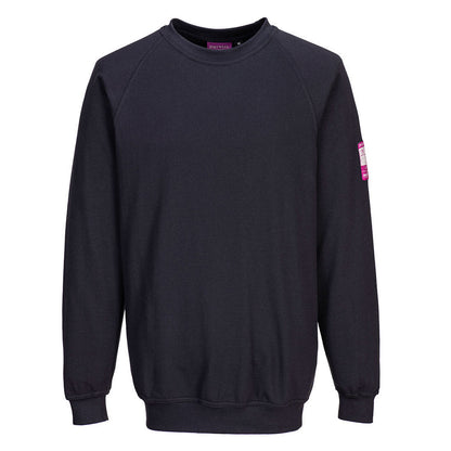 FR12 - Flame Resistant Anti-Static Long Sleeve Brushed Fleece