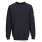 FR12 - Flame Resistant Anti-Static Long Sleeve Brushed Fleece