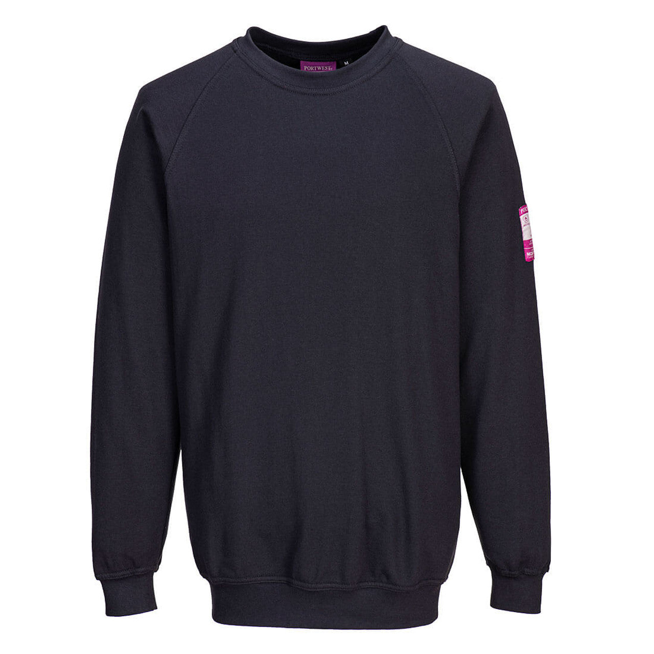 FR12 - Flame Resistant Anti-Static Long Sleeve Brushed Fleece