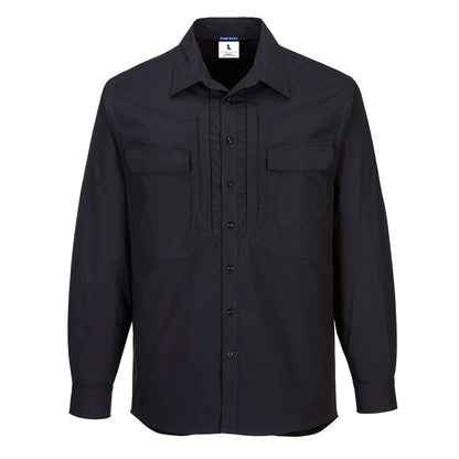 MS106 - Utility Stretch Long Sleeve Shirt