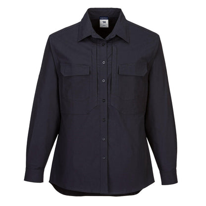 LS501 - Women's Utility Stretch Long Sleeve Shirt