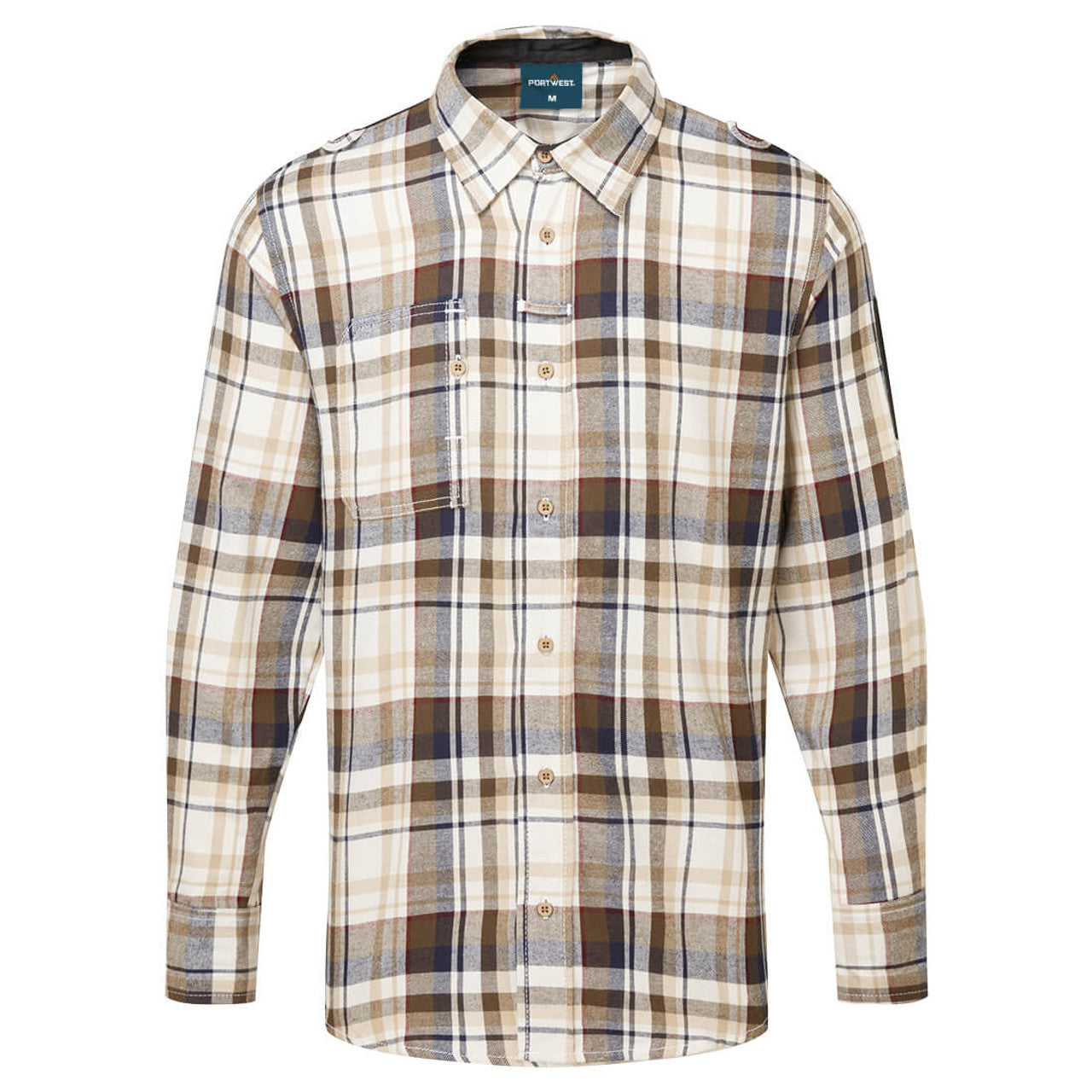 KX370 - KX3 Check Flannel Shirt
