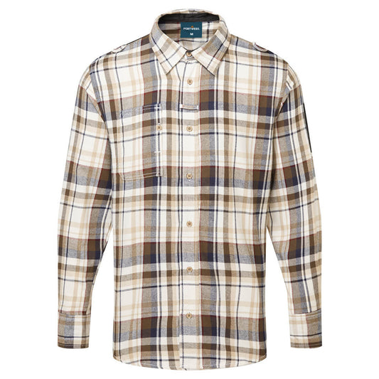 KX370 - KX3 Check Flannel Shirt
