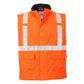 S776 - Bizflame Rain Hi-Vis Antistatic FR Bodywarmer