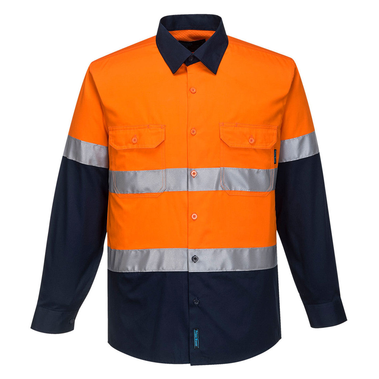 MA801 - Lightweight Shirt L/S D&N