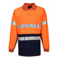 MP313 - Cotton Comfort Polo Shirt with Tape L/S