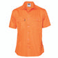 DNS Cotton Drill Work Shirt - Short Sleeve