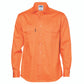 DNC Cotton Drill Work Shirt - Long Sleeve 3202