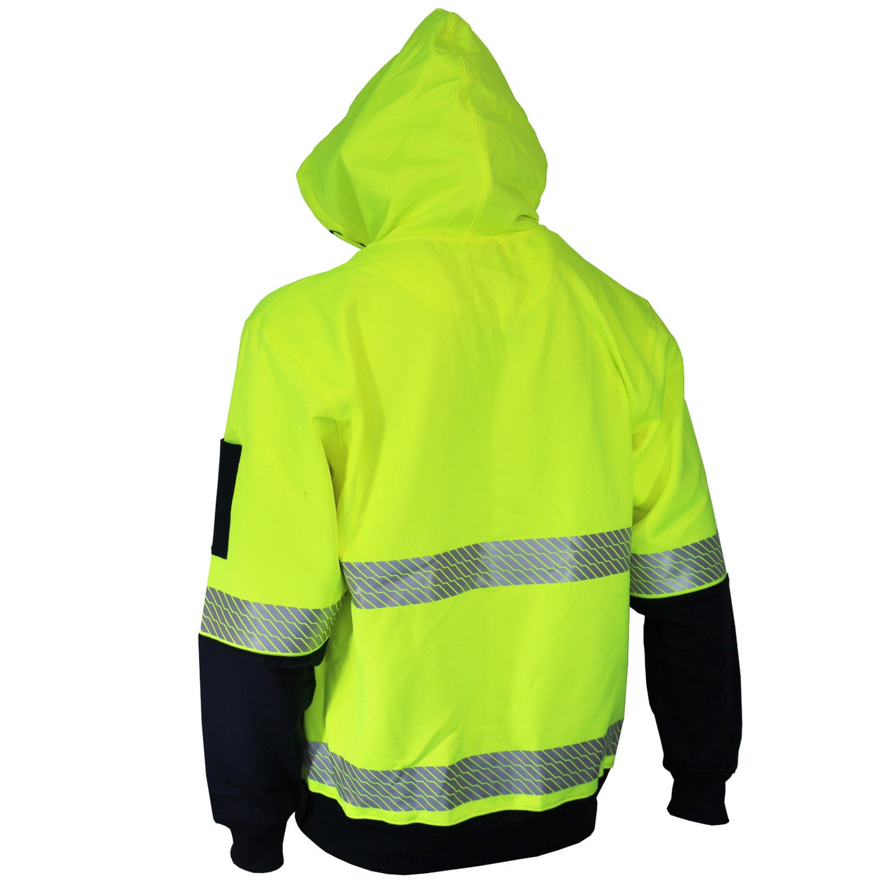DNC HiVis Segmented Tape Full Zip Hoodie. 3530