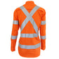 DNC Ladies HiVis 3 way vented "X" back & Bio-motion taped shirt 3544