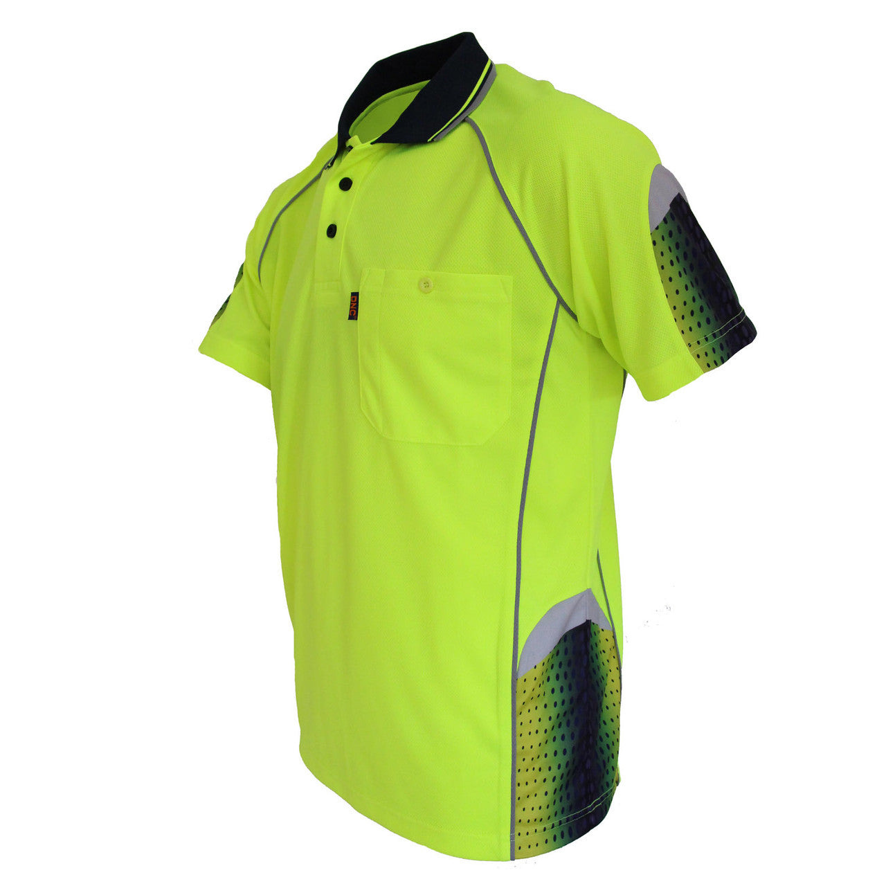 DNC Hi-Vis GALAXY Sublimated Polo 3564
