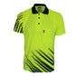 DNC Hivis Sublimated Stripe Polo 3565