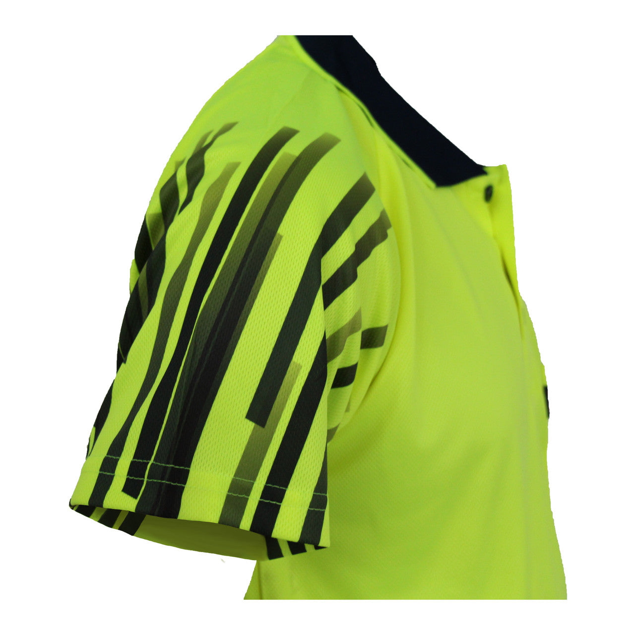 DNC Hivis Sublimated Stripe Polo 3565