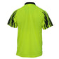 DNC HiVis Sublimated Full Stripe Polo 3566