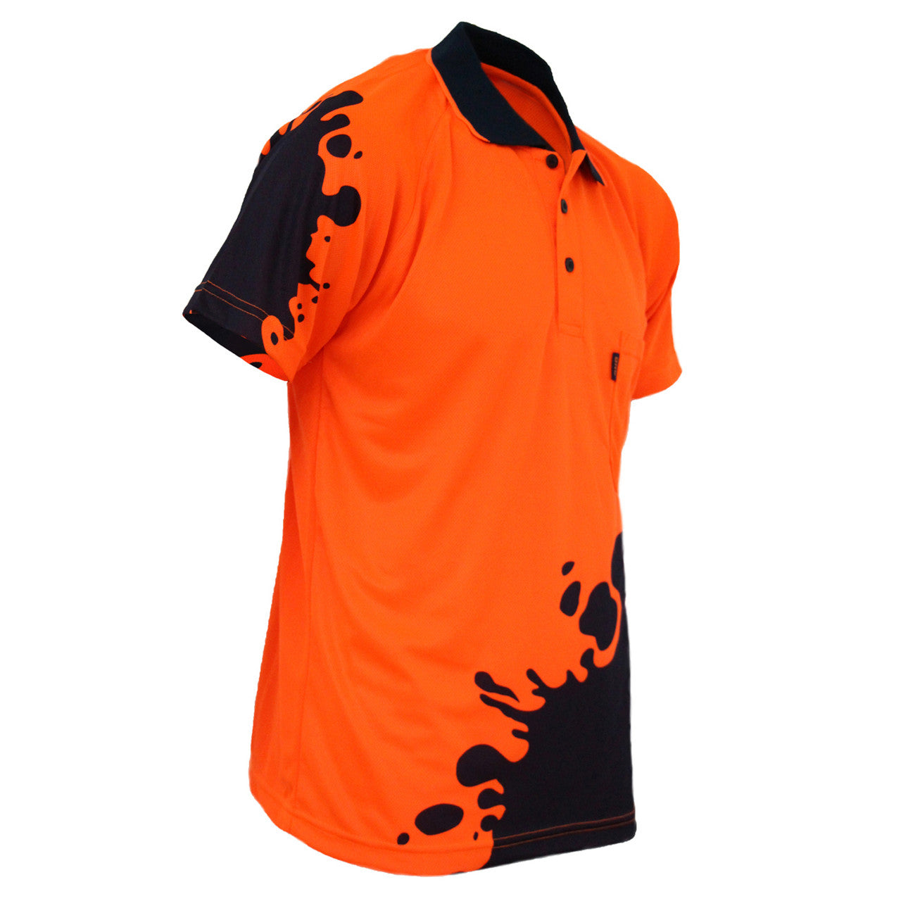 DNC Hivis Sublimated Blot Polo 3567