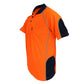 DNC Hi-Vis Semicircle-piping Polo 3569