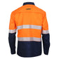 DNC HiVis 2 Tone Segment Taped Coolight Shirt 3648