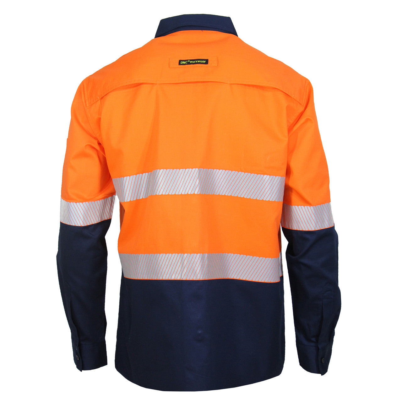 DNC HiVis 2 Tone Segment Taped Coolight Shirt 3648