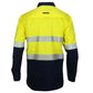 DNC HiVis 2 Tone Segment Taped Coolight Shirt 3648