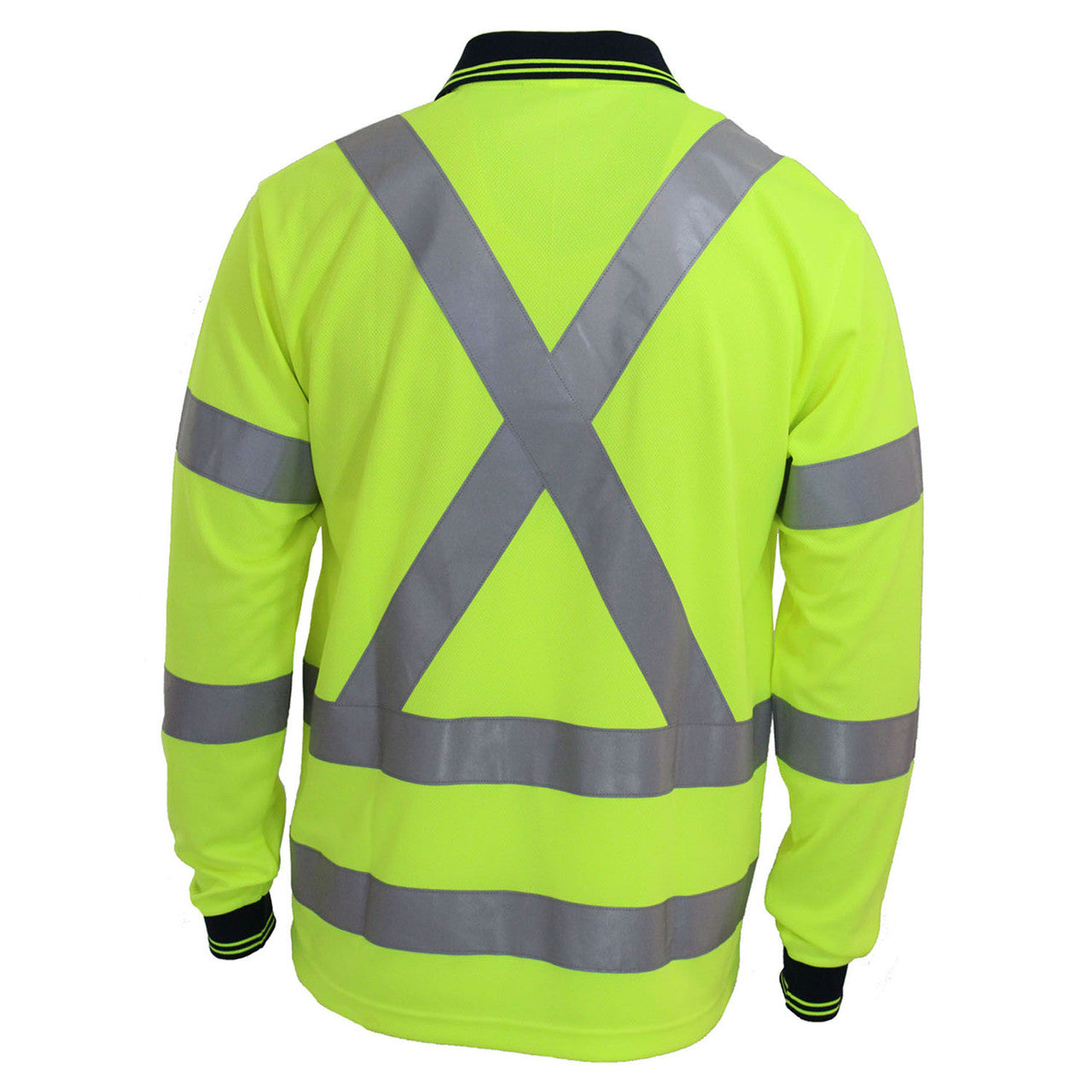 DNC Hi-Vis "X' Back & Bio-motion Taped Polo 3710