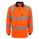 DNC HiVis Biomotion Tapped Polo L/S 3713