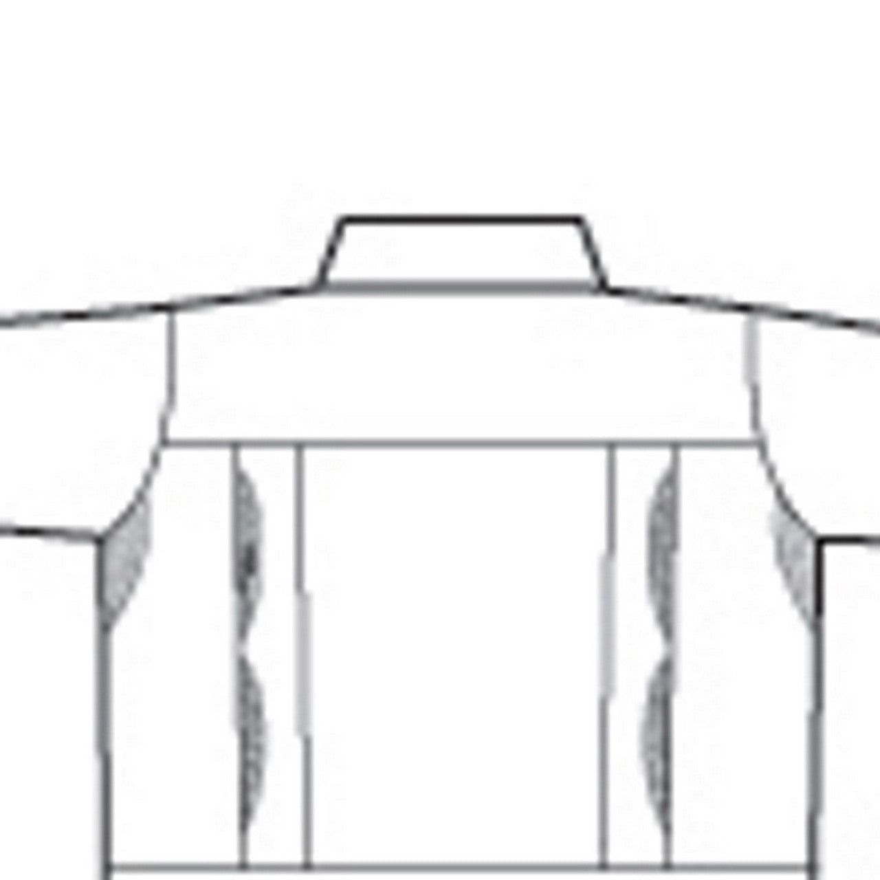 DNC HiVis Cool-Breeze Vertical Vented Cotton Shirt - Long sleeve 3732