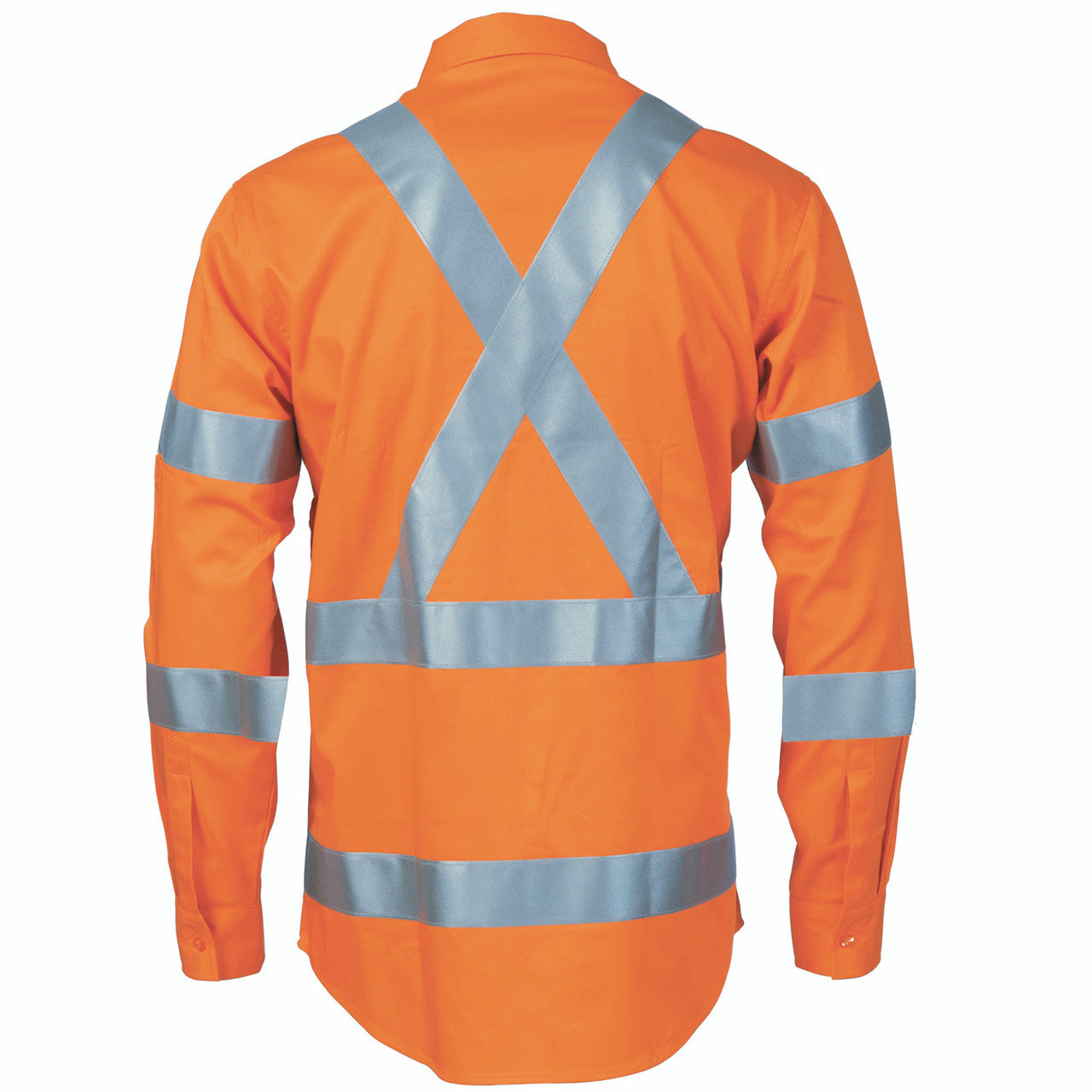 DNC HiVis L/W Bio-motion Shoulder Stripe & "X" Back Shirt 3744
