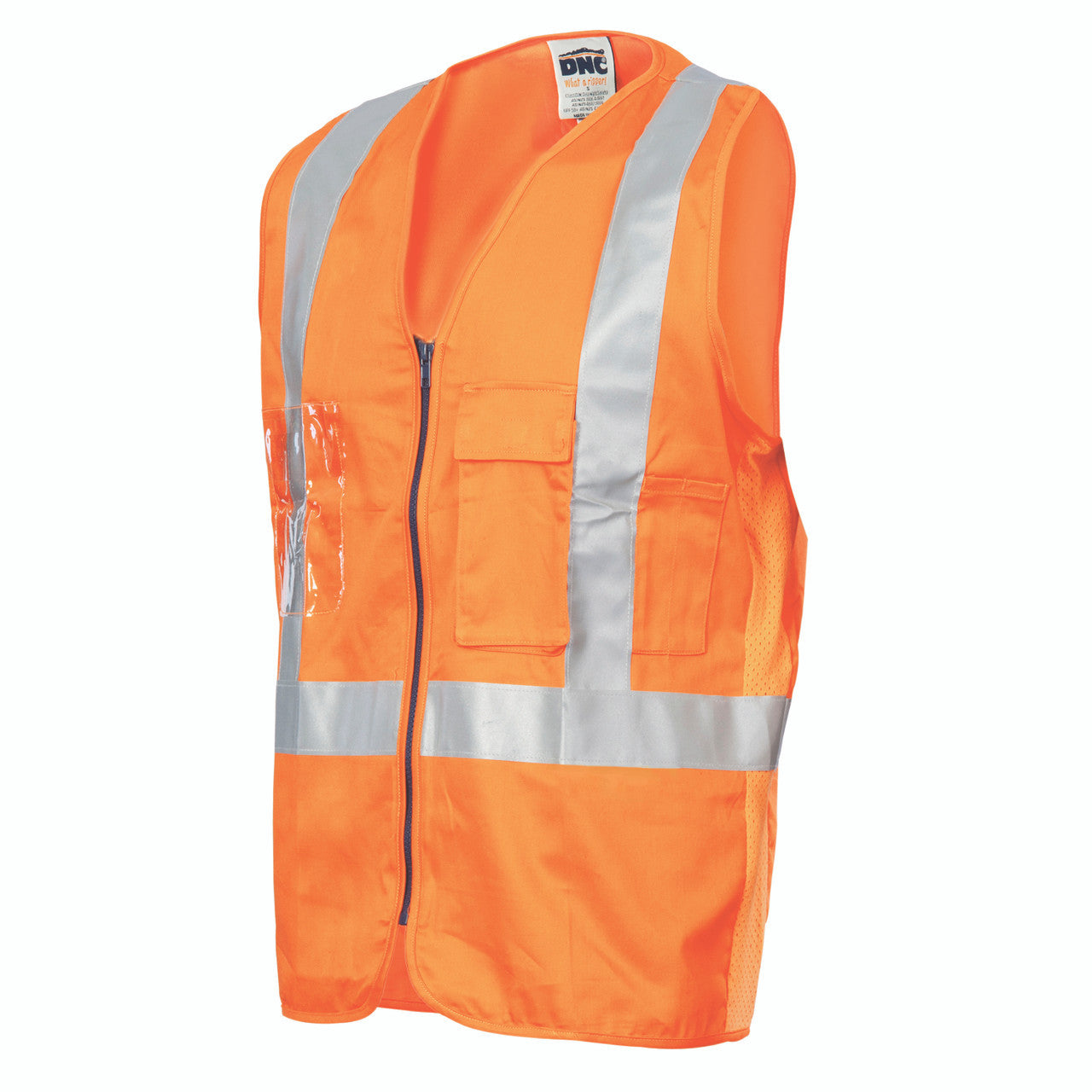 DNC Daytime Cotton Safety Vests 3808