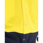 DNC HiVis Two Tone Drill Shirt with Press Studs 3838
