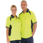 DNC Cool-Breeze Contrast Mesh Polo - short sleeve 3901