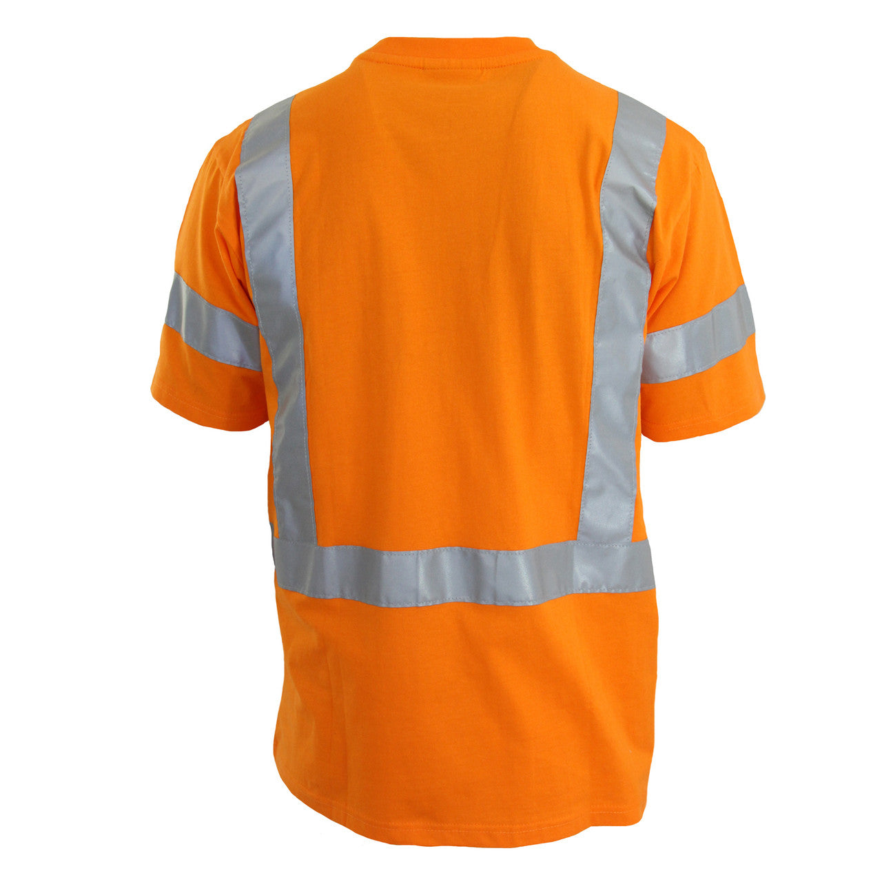 DNC Hi-Vis Cotton taped Tee Short Sleeve 3917