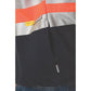 DNC HiVis Two Tone Cotton Fleecy Sweat Shirt V-Neck with 3M R/Tape 3924