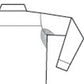 DNC HiVis Cool Breeze Food Industry Cotton Shirt - Long Sleeve 3942