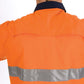 DNC HiVis 3 Way Cool-Breeze Cotton Shirt with 3M R/Tape - Long sleeve 3947