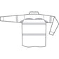 DNC HiVis 3 Way Cool-Breeze Cotton Shirt with CSR/Tape - Long sleeve 3948