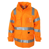 DNC HiVis VIC Rail Rain Jacket 3968