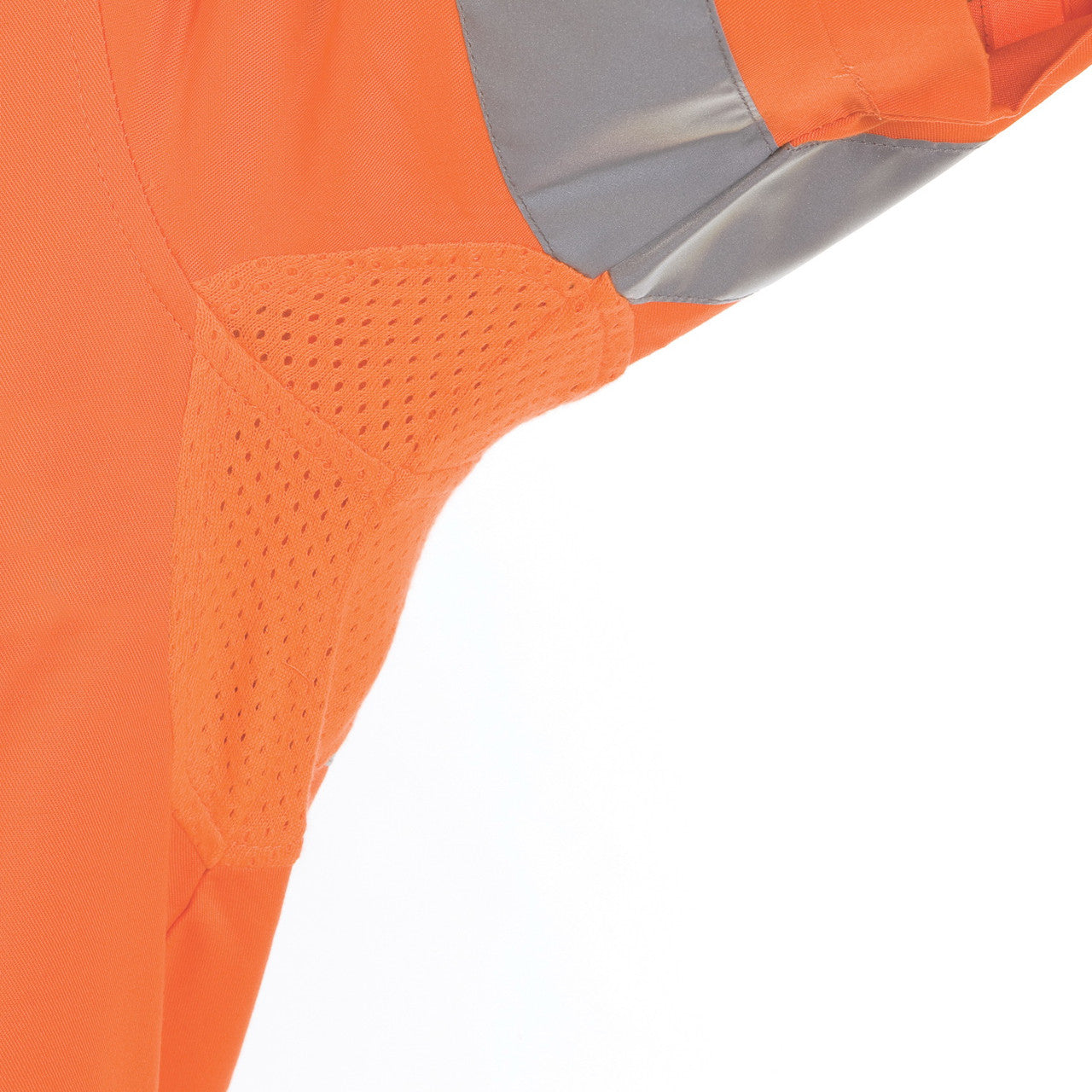DNC HiVis D/N 2 Tone Drill Shirt with Generic R/Tape - long sleeve 3982