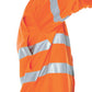 DNC HiVis Cool-Breeze Vertical Vented Cotton Shirt with Generic R/Tape - Long sleeve 3985